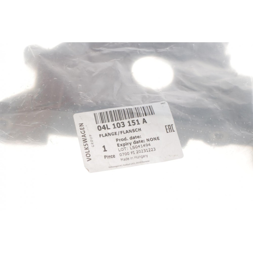 Сальник колінвалу (передній) VW Crafter/T6/Caddy 2.0 TDI 15-