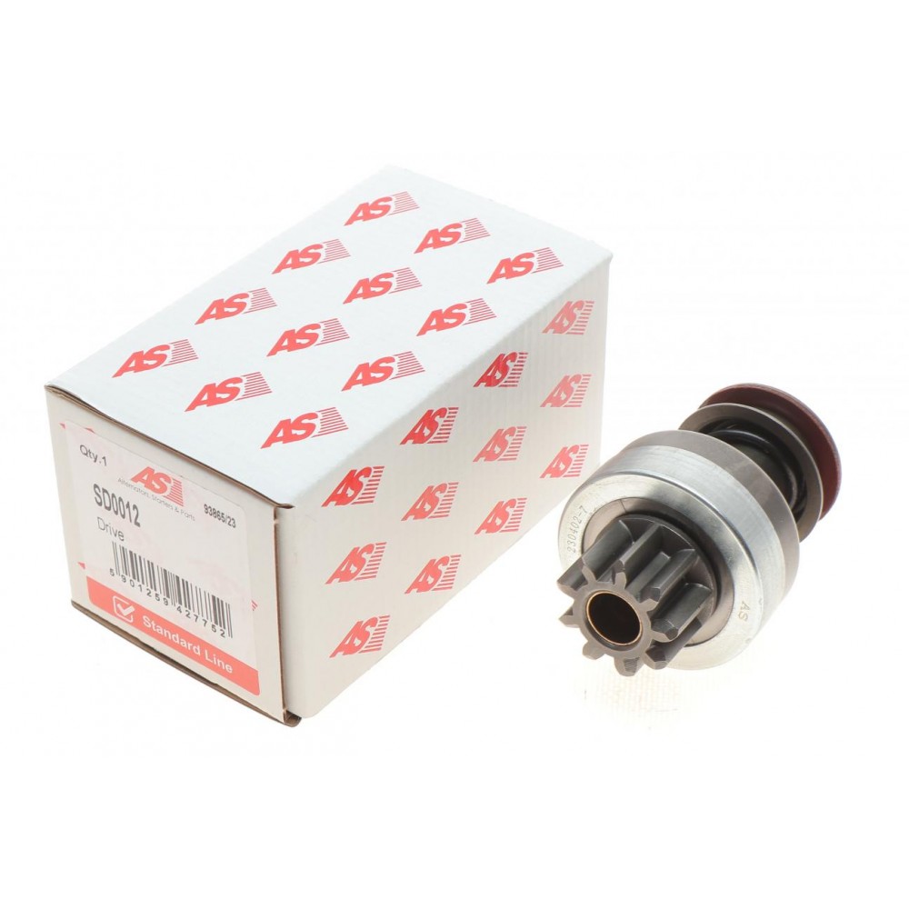 Бендикс стартера Iveco/Scania/Volvo (z=9)