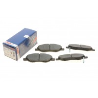 0 986 494 867 BOSCH Комплект гальмівних колодок дисковий гальм