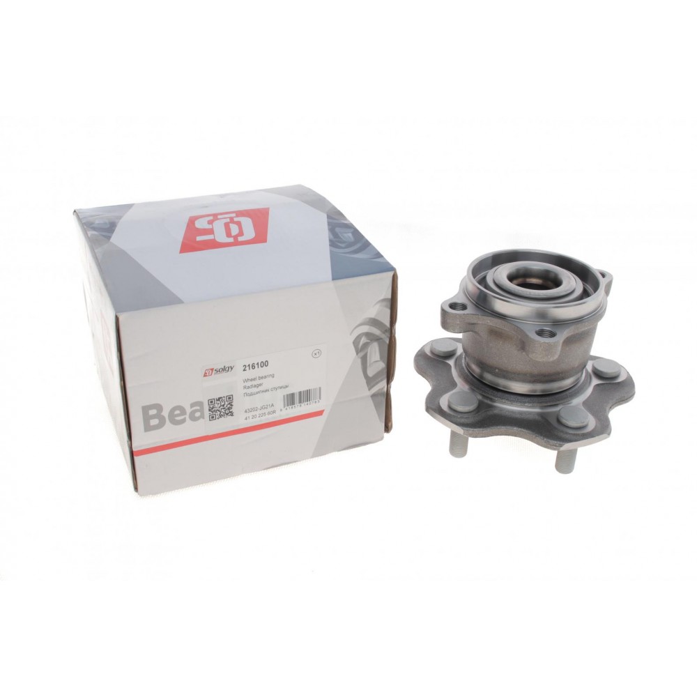 Підшипник маточини (задньої) Nissan Qashqai/X-trail 1.5-2.0 dCI 07-