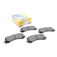 22-1252-0 METELLI Комплект гальмівних колодок дисковий гальм