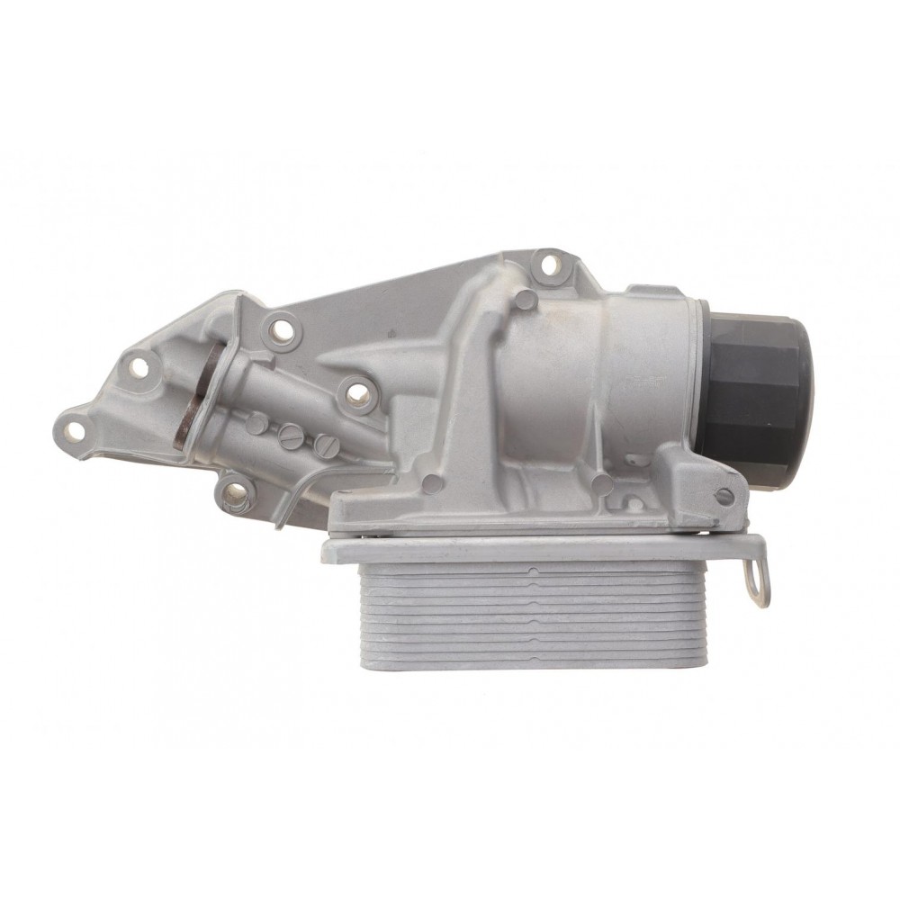 Радіатор масляний MB Sprinter (B906)/Vito (W639) (M272/276/113) (з корпусом масляного фільтра)