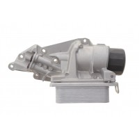 Радіатор масляний MB Sprinter (B906)/Vito (W639) (M272/276/113) (з корпусом масляного фільтра)