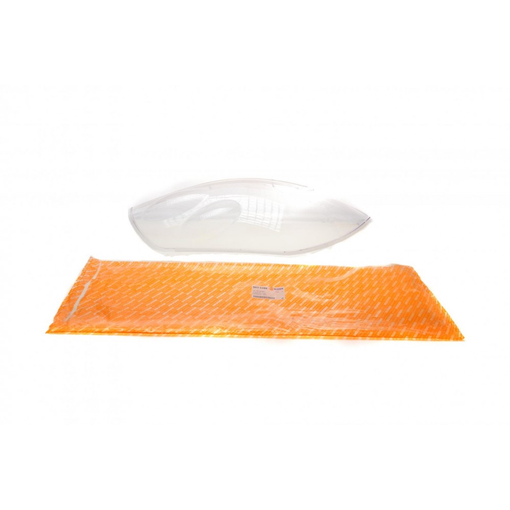 Скло фари Opel Movano/Renault Master 10- (R)