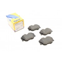22-0061-0 METELLI Комплект гальмівних колодок дисковий гальм