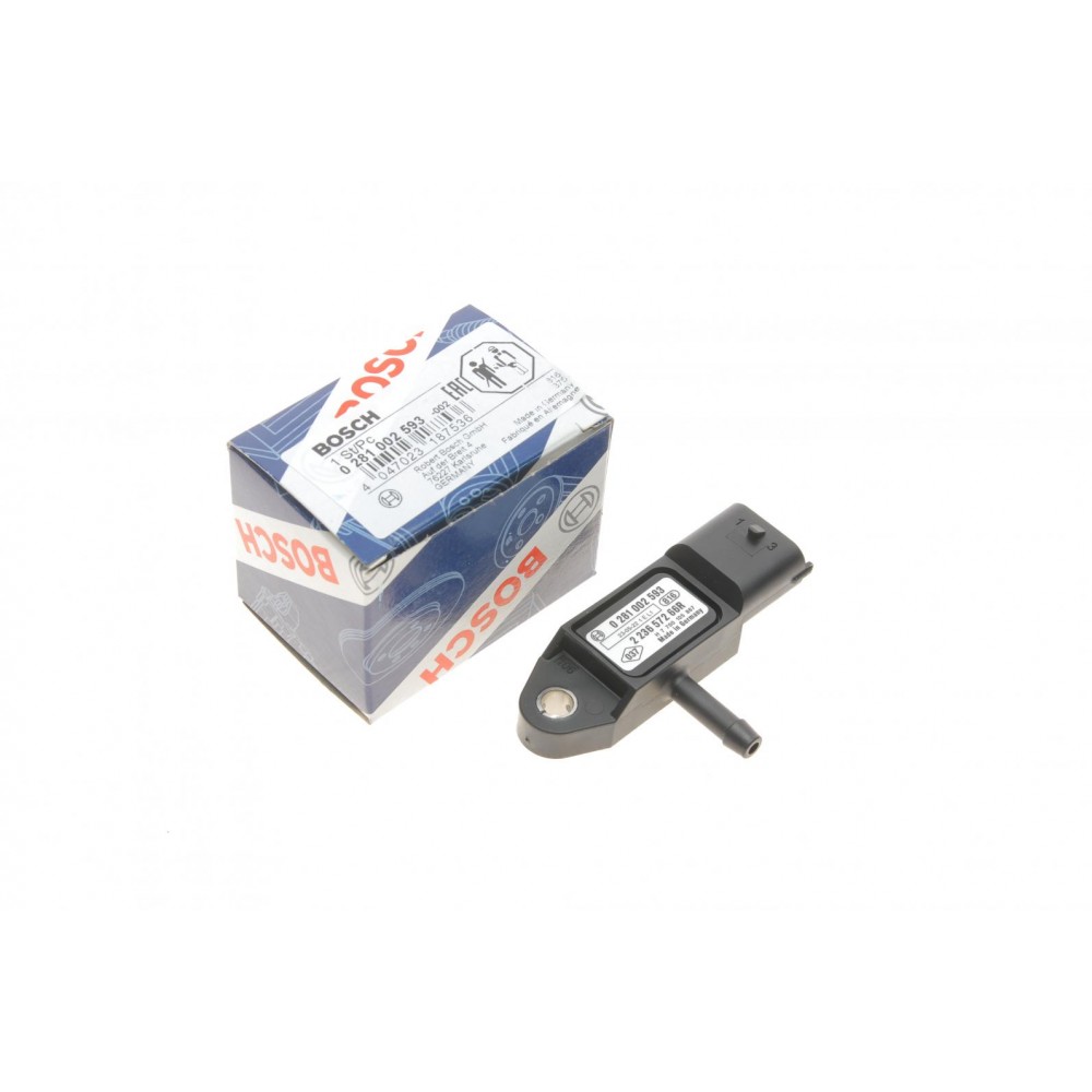0 281 002 593 BOSCH Датчик тиск у впускній трубі