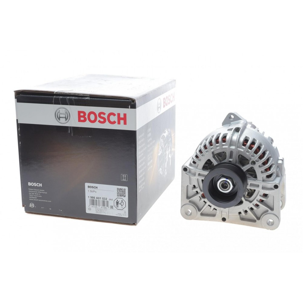 Генератор Renault Clio 1.2 05-21 (14V/110A)