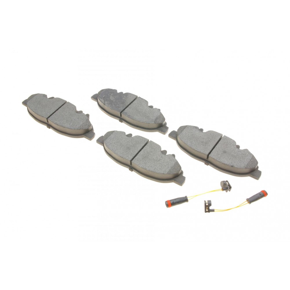 Колодки гальмівні (передні) MB Vito (W639) 03- (з датчиками)