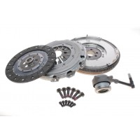 Демпфер + комплект зчеплення VW Caddy III 2.0 TDI 10-15, 62/81/103kw, CFHE,CFHF,CFHC,CLCB
