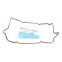 Прокладка кришки клапанів Mazda 3/6 2.0D 02-10