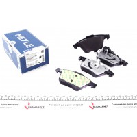 025 237 4619/PD MEYLE КомплеК т гальмівних колодок, дискове гальмо