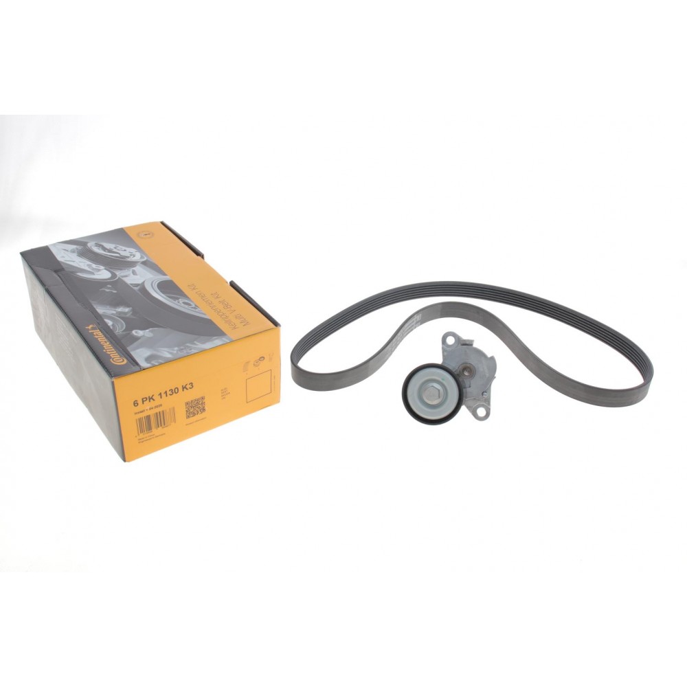Комплект ременя генератора VW Golf/Passat 1.8-2.0 TSI/GTI/R 13- (6PK1130)