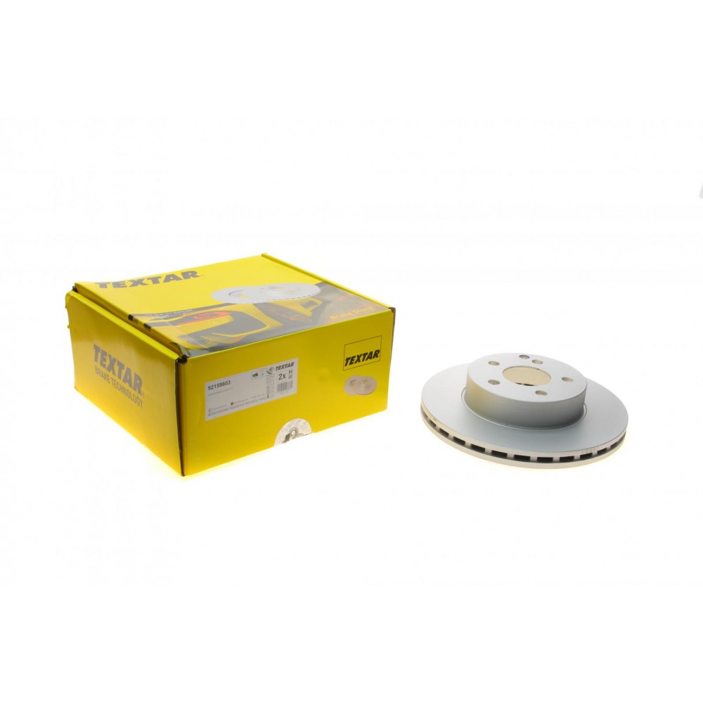 92159603 TEXTAR Гальмівний диск