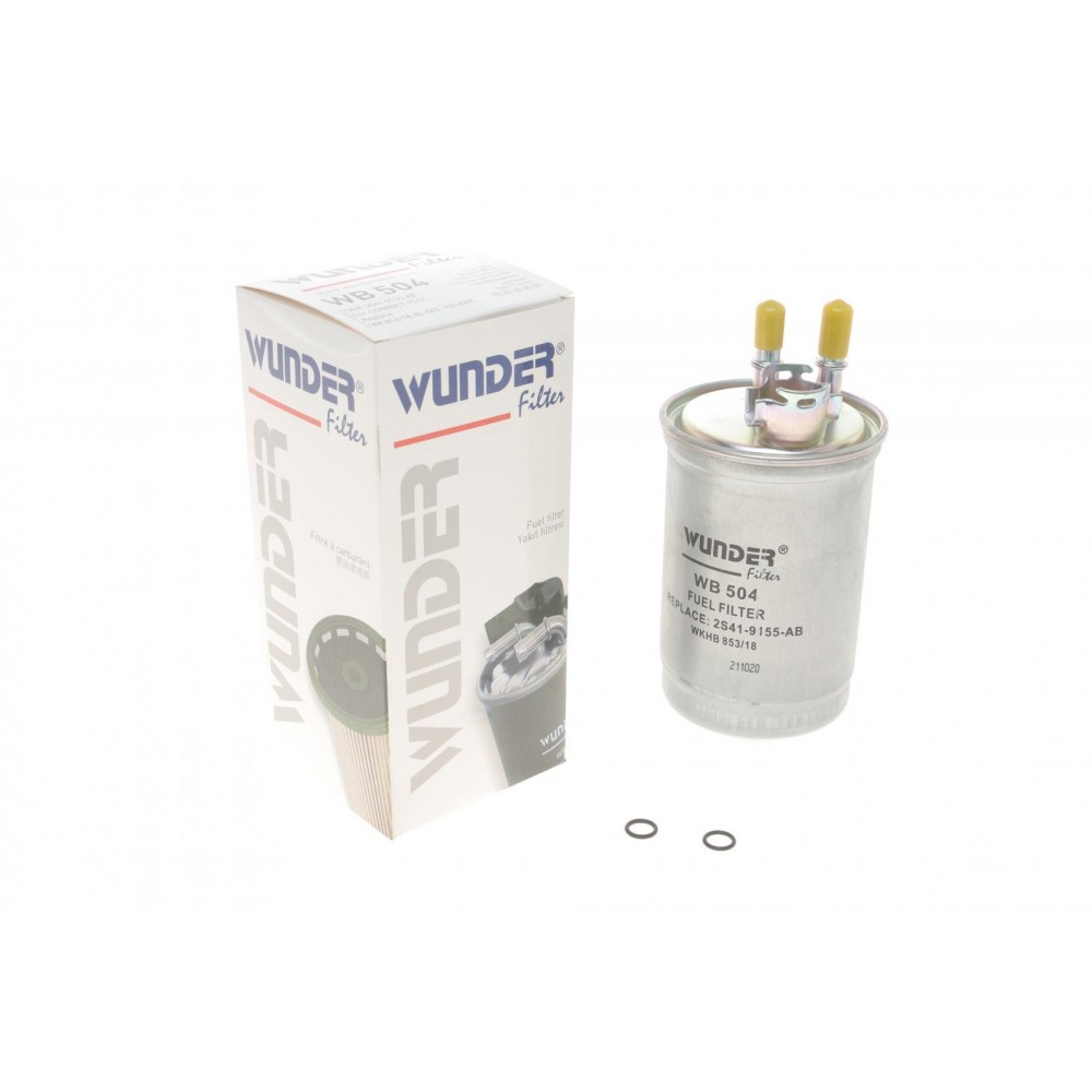 Фільтр паливний Ford Connect 1.8Di/TDCi (55kw) 02- (під клапан)