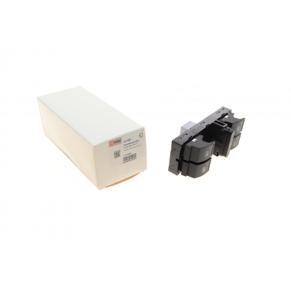 Кнопка склопідіймача (L) Skoda Fabia/Octavia 1.2/1.4/1.9 TDI 05-10 (блок)