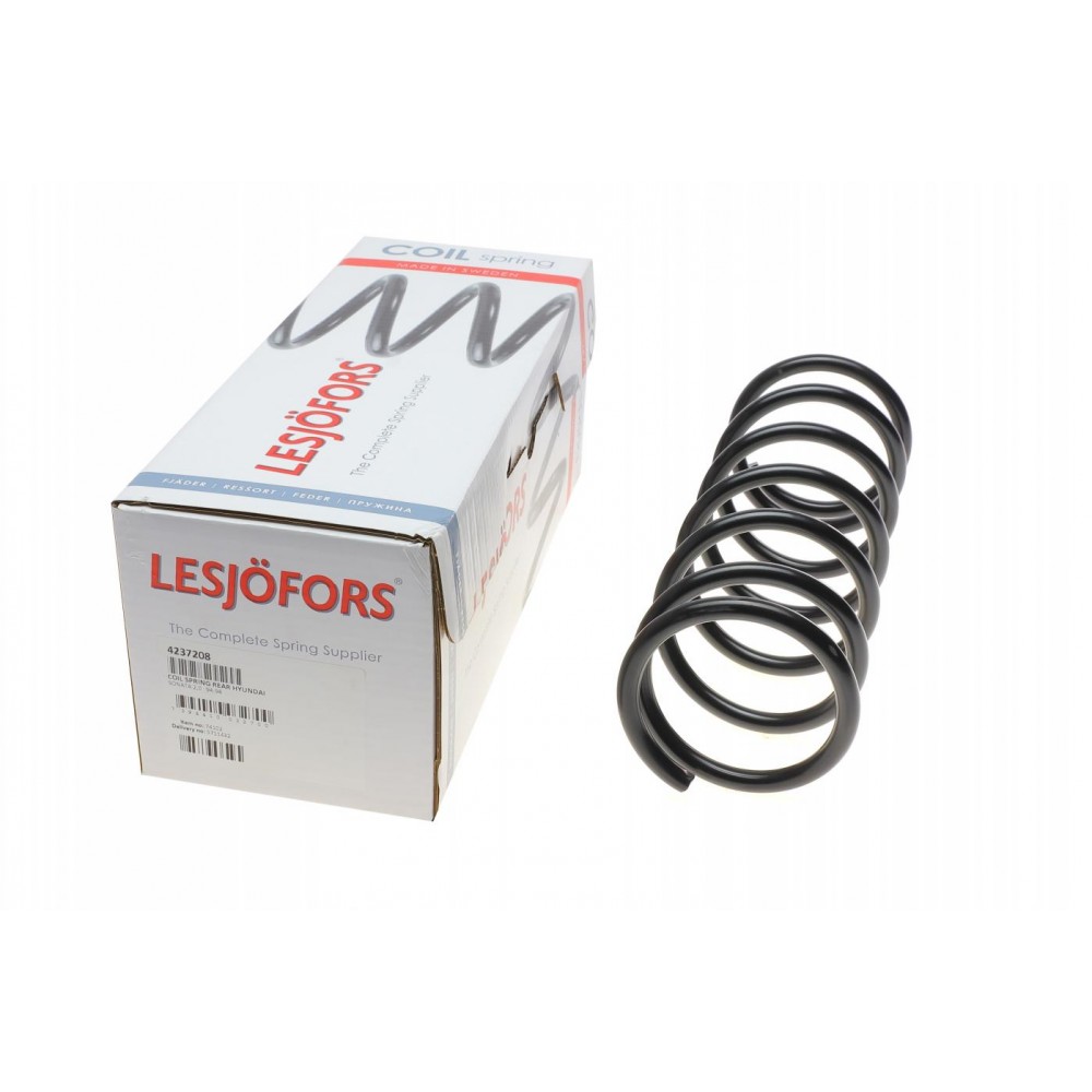 4237208 LESJÖFORS Пружина ходової частини