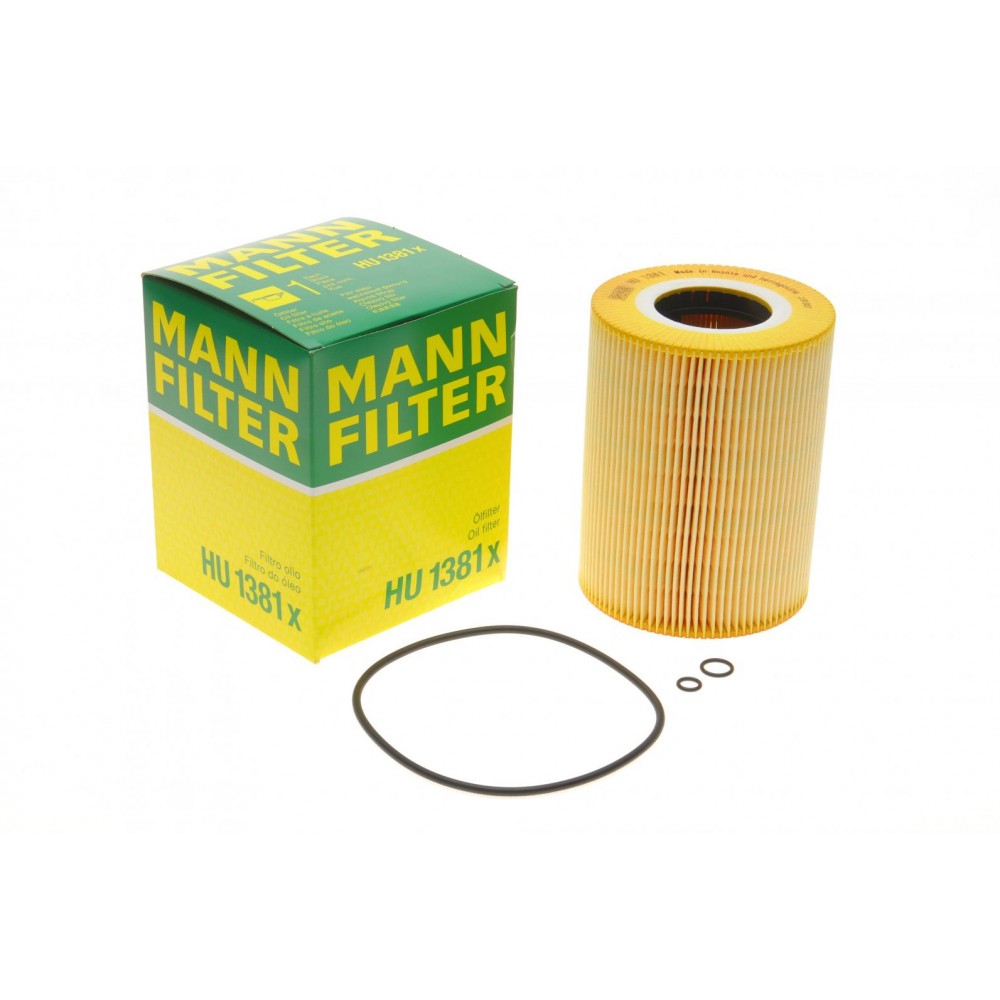 HU 1381 x MANN-FILTER Масляний фільтр
