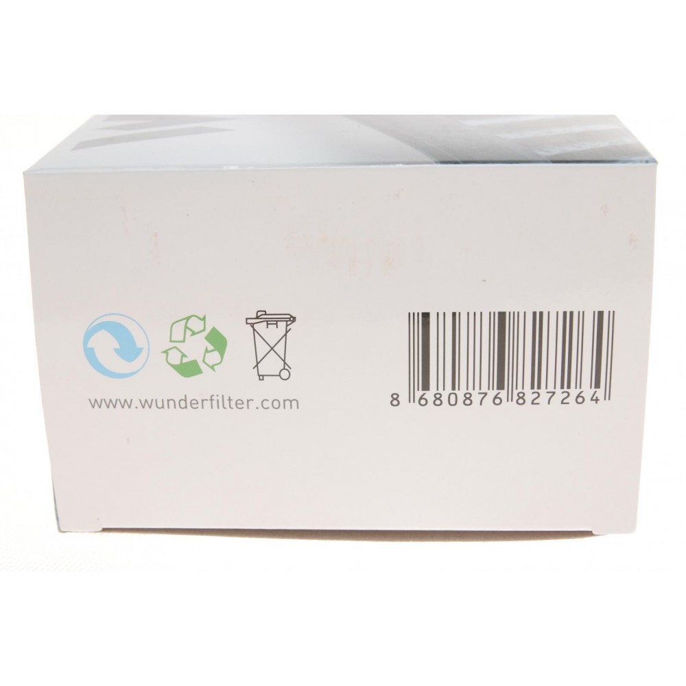 Фільтр салону MB E-class (W210) (к-кт 2шт.) (вугільний)