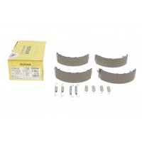 91055100 TEXTAR Комплект гальмівних колодок, стояночная тормозная система