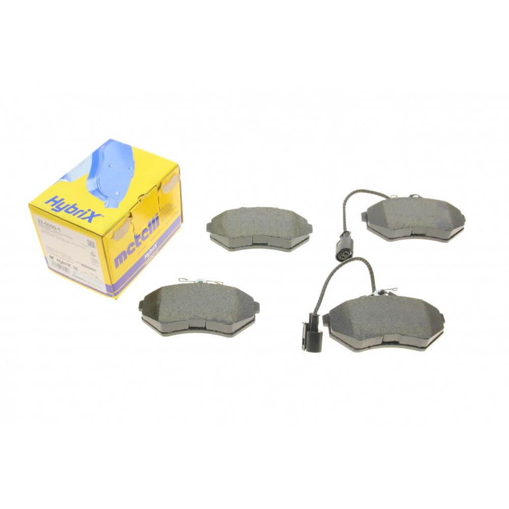 22-0050-1 METELLI КомплеК т гальмівних колодок, дискове гальмо