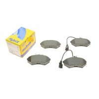 22-0050-1 METELLI КомплеК т гальмівних колодок, дискове гальмо