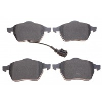 2339201 TEXTAR Комплект гальмівних колодок дисковий гальм