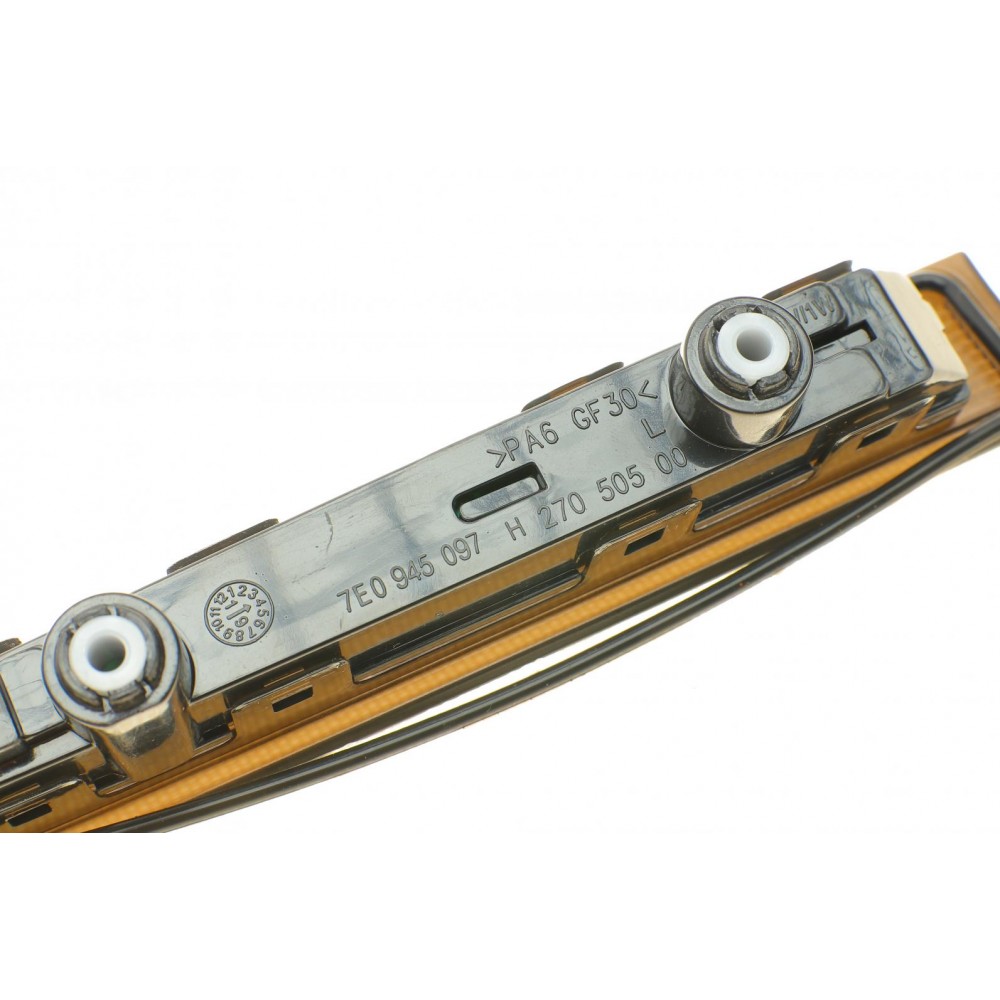 Ліхтар задній VW T5 03- (L) (верхній) (распашонка) (Black)