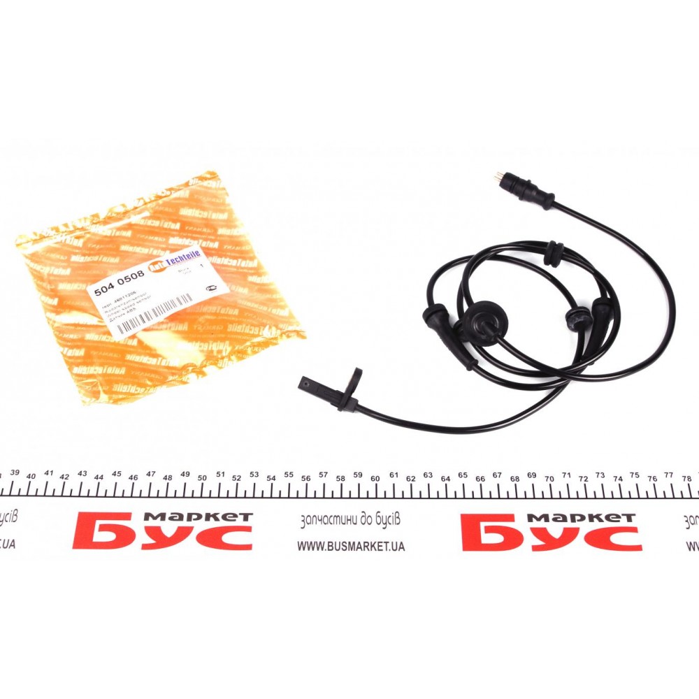 Датчик ABS (передній) Fiat Doblo 01- (L)