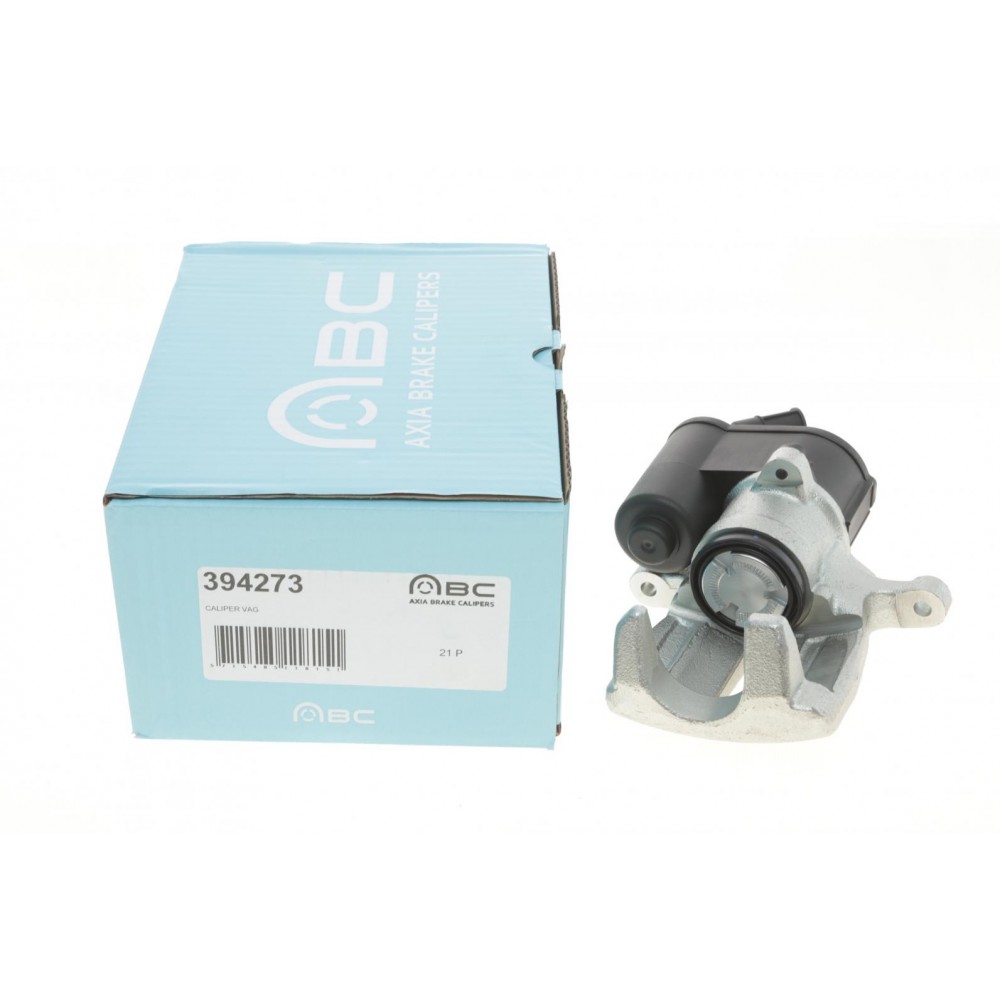 Супорт гальмівний (задній) (R) Audi A6 04-11 (d=41mm) (TRW)