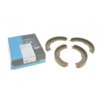 KBS-10001 KAVO PARTS Комплект гальмівних колодок
