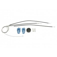 Ремкомплект склопідіймача Renault Megane 02- (L) (електро) Ремкомплект склопідіймача Renault Megane 02- (L) (електро)