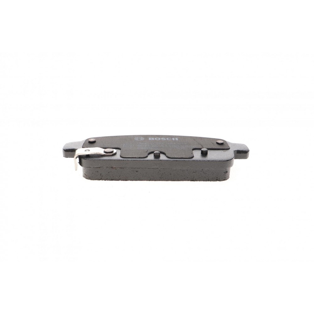 Колодки гальмівні (задні) Opel Astra J 1.4 Turbo 12- (з прижимною пластиною)