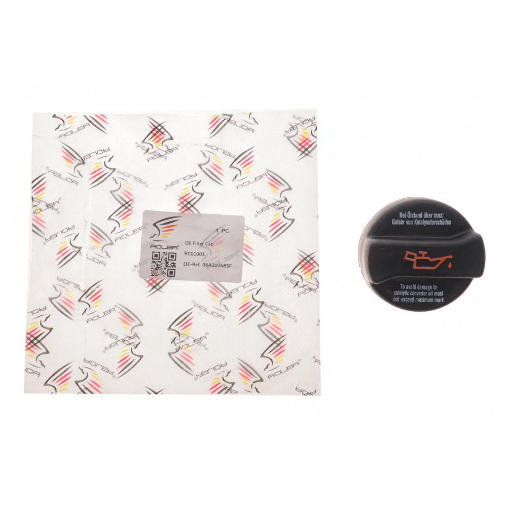 Кришка горловини маслозаливної VW Caddy/Crafter/LT 28-46/T2/T3 83-16