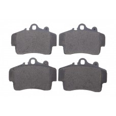 2193702 TEXTAR Комплект гальмівних колодок дисковий гальм