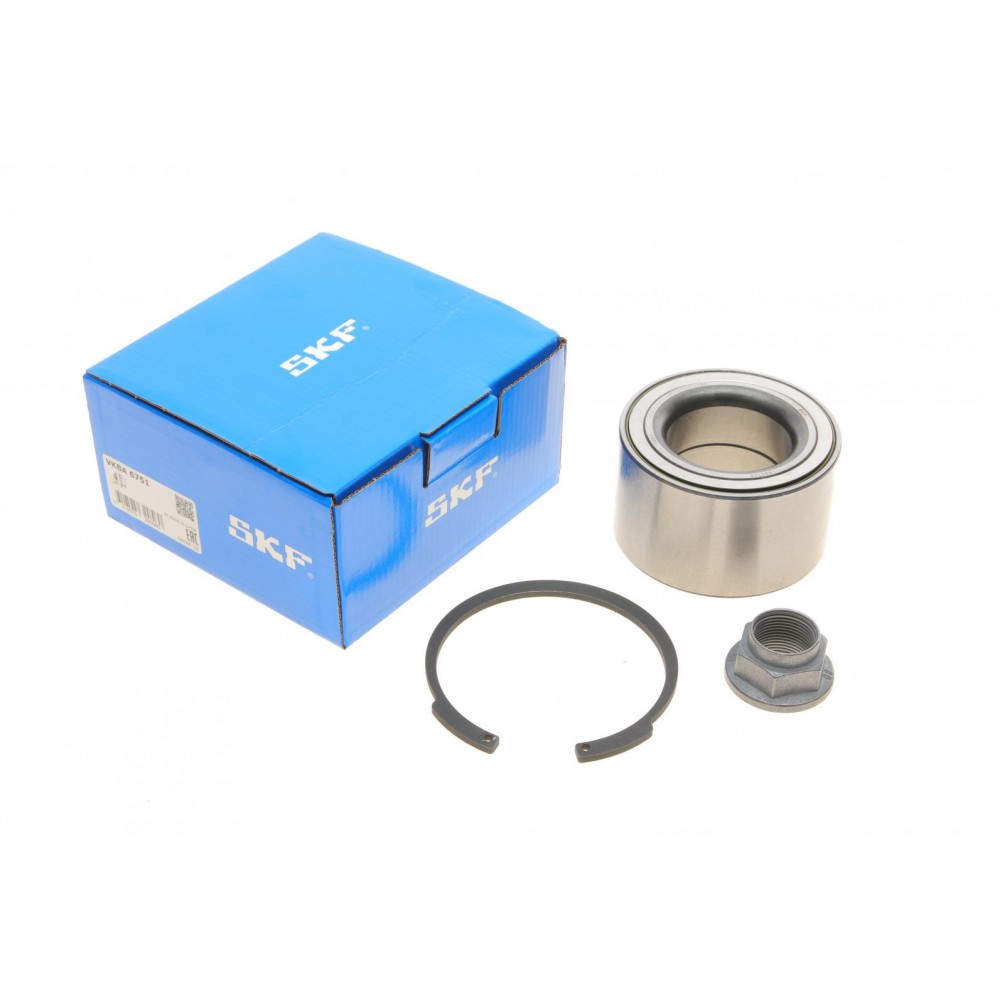 VKBA6751 SKF Комплект підшипника ступиці колеса