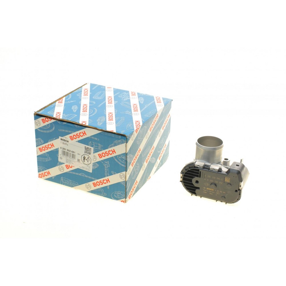 0 281 002 681 BOSCH Корпус дросельної заслінки