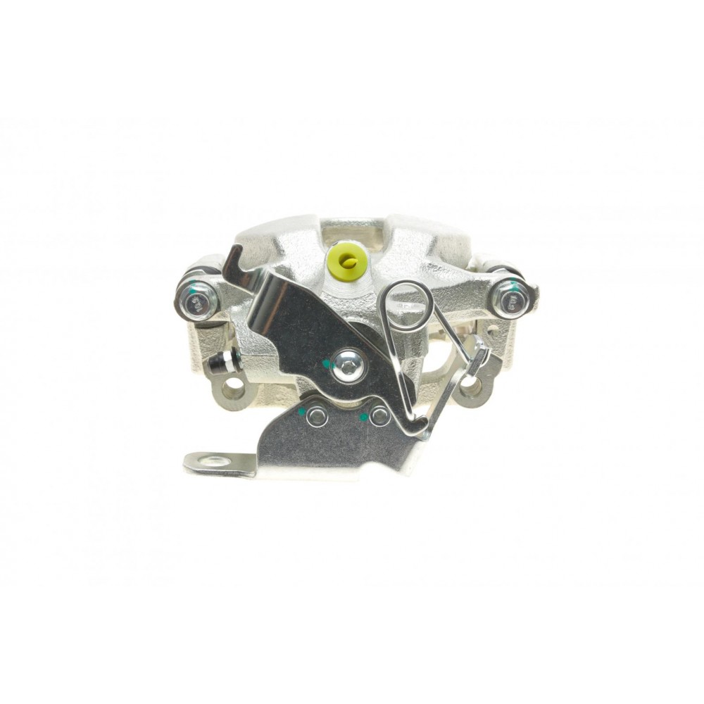 Супорт гальмівний (задній) (R) Ford Transit 06- (+скоба)