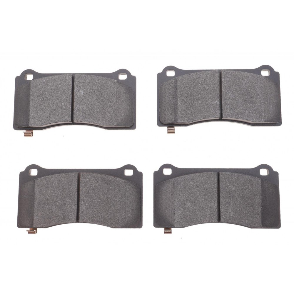 KBP-10045 KAVO PARTS Комплект гальмівних колодок дисковий гальм