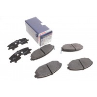 0 986 424 727 BOSCH КомплеК т гальмівних колодок, дискове гальмо