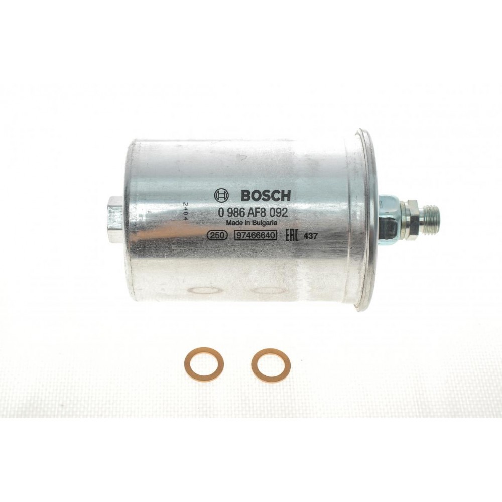 0 986 AF8 092 BOSCH Паливний фільтр