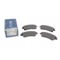 025 250 3118/W MEYLE Комплект гальмівних колодок дисковий гальм