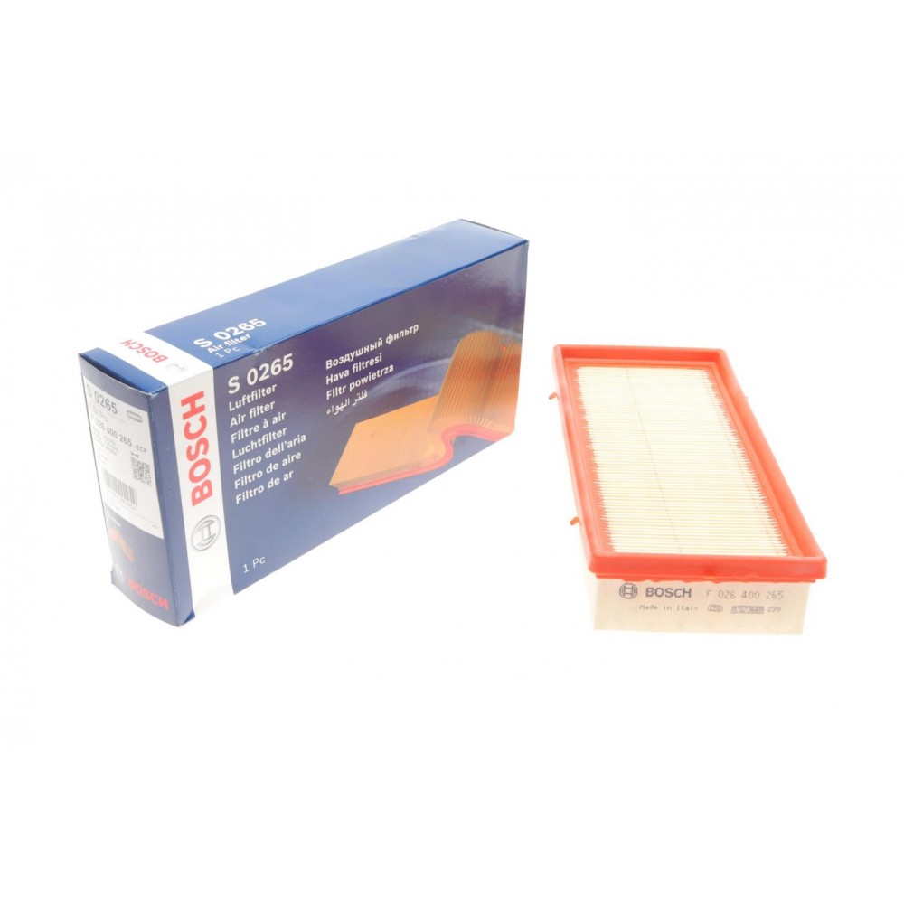 F 026 400 265 BOSCH Повітряний фільтр