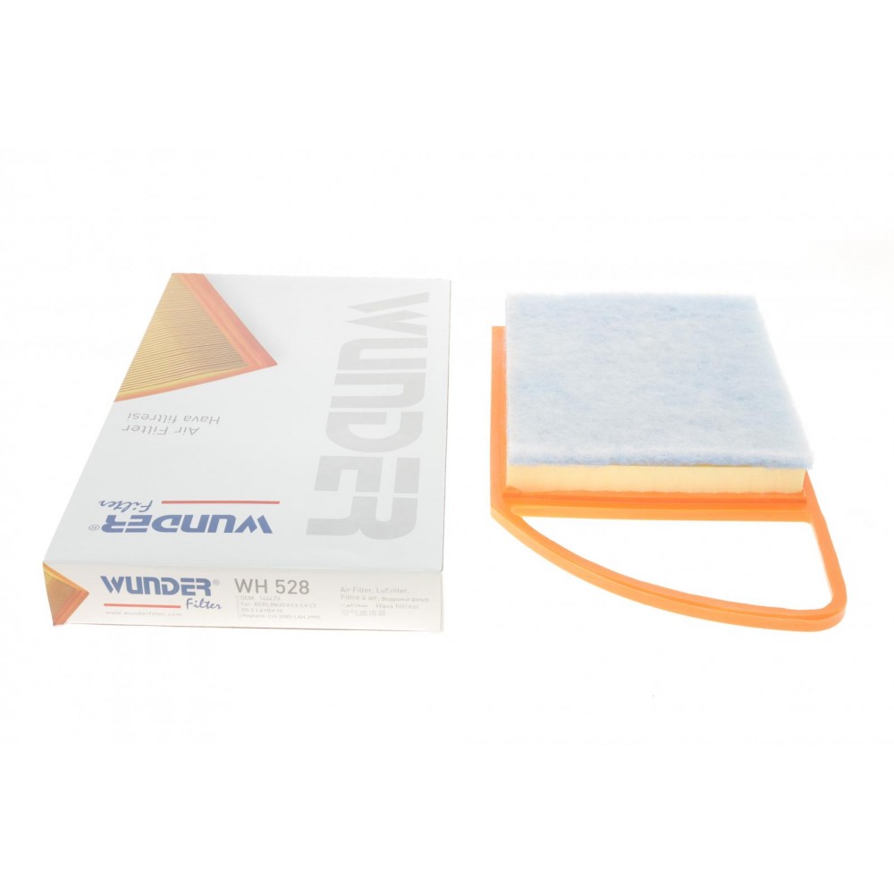 Фільтр повітряний Citroen Berlingo/Peugeot Partner 1.4-1.6HDI 03/10-