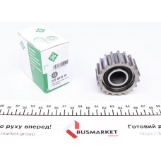 532 0018 10 INA Паразитный / Ведущий ролик, Зубчастий ремінь