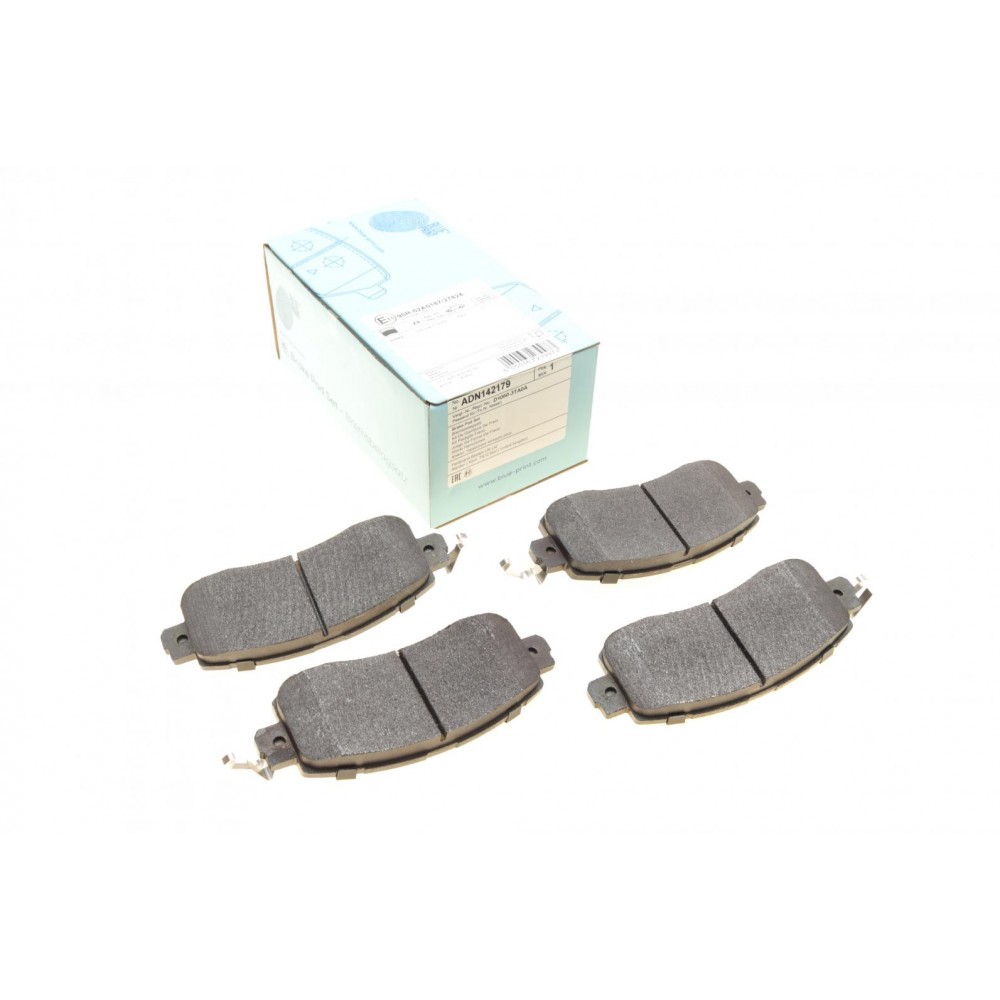 ADN142179 BLUE PRINT Комплект гальмівних колодок дисковий гальм