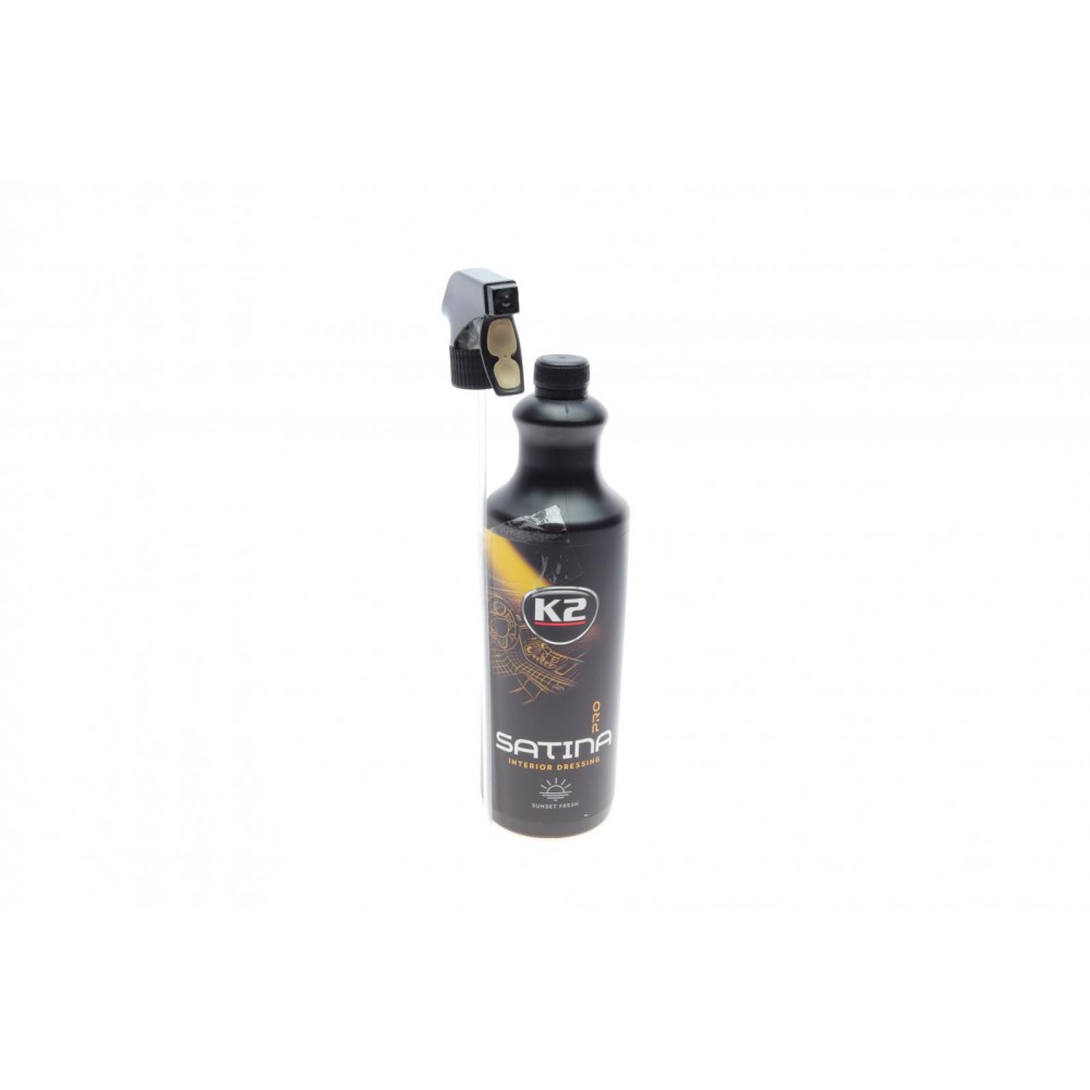 Полироль для пластика свежий закат солнца K2 Satina Pro 1л (D50111) купити в Україні