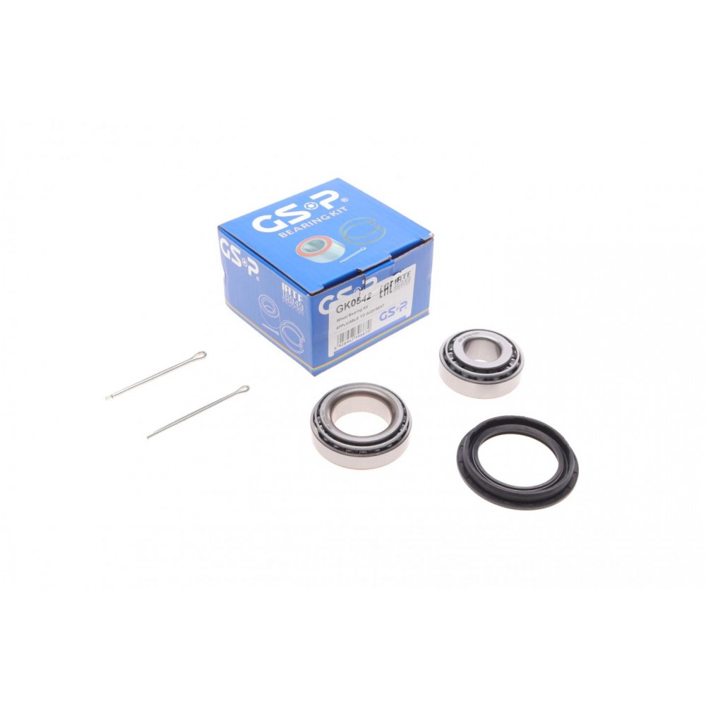 GK0542 GSP Комплект підшипника ступиці колеса