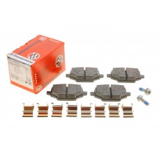 20764.175.2 ZIMMERMANN КомплеК т гальмівних колодок, дискове гальмо