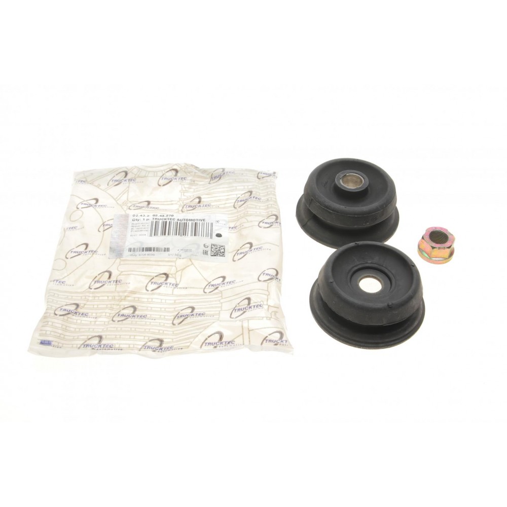 02.43.270 TRUCKTEC AUTOMOTIVE Ремкомплект, Опора стійки амортизатора