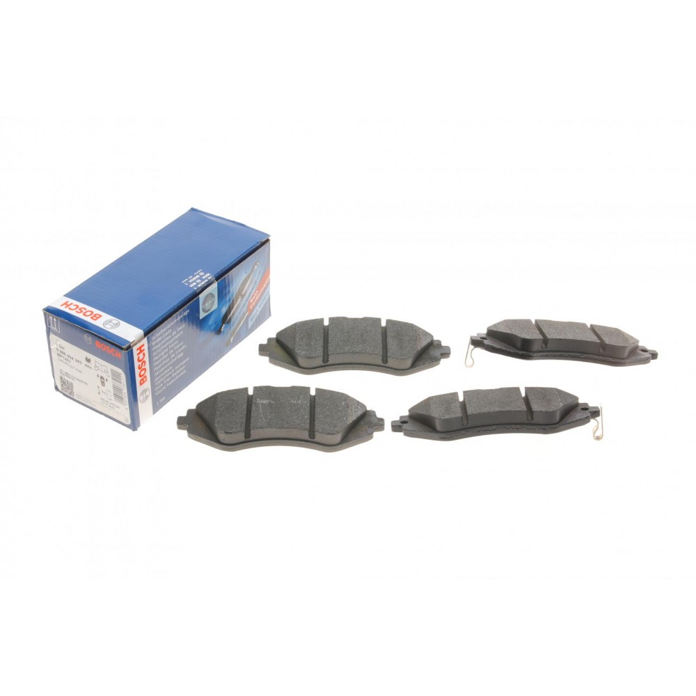 0 986 494 343 BOSCH Комплект гальмівних колодок дисковий гальм